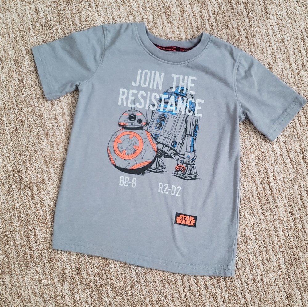 Star Wars Size 5 Boys TShirt